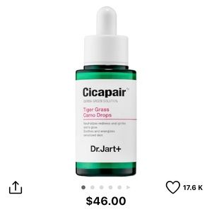 SOLD- Dr. Jart Cicapair Redness Solution